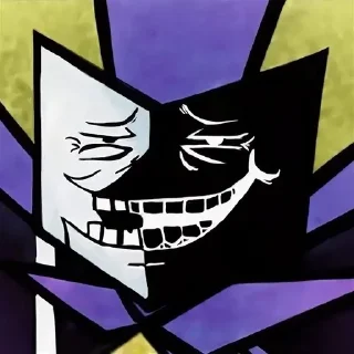 🌟 emoji Dimentio the charming wizard Telegram sticker 18 of 21