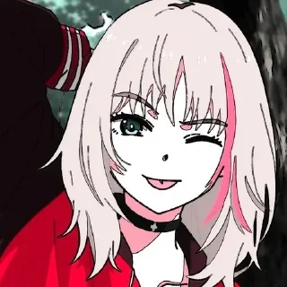 💗 emoji Rika @Not_hope5 Telegram sticker 14 of 50