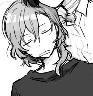🐈 emoji чуя накахара Telegram sticker 10 of 27
