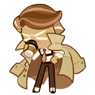 😶 emoji cookie run kingdom Telegram sticker 11 of 77