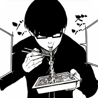 👍 emoji Original Egoist :: @Mredrewx Telegram sticker 24 of 45