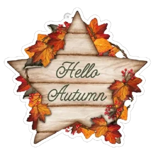 Sticker from Autumn🍂