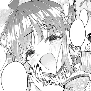 😄 emoji Emi Amano pt.1 | @ignorantsplace Telegram sticker 13 of 120