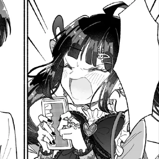 😫 emoji Emi Amano pt.1 | @ignorantsplace Telegram sticker 20 of 120