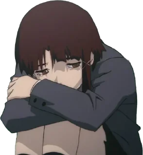 Sticker from lain