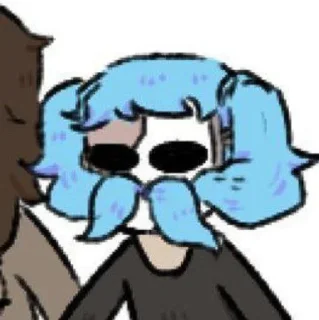 🔪 emoji { ★𝓼𝓪𝓵𝓵𝔂 𝓯𝓪𝓬𝓮★ } - <× @mstland Telegram sticker 24 of 25