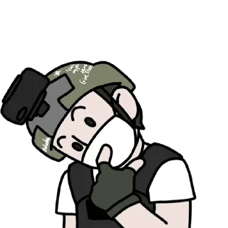 🤔 emoji Timofey Kulyamov Telegram sticker 15 of 18