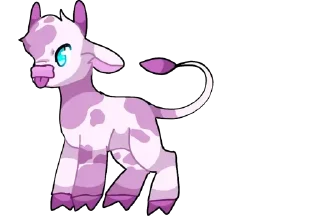 😝 emoji 💜cows-37 @moolokobot Telegram sticker 24 of 120