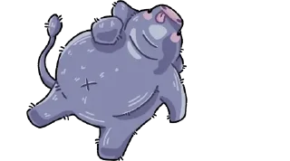 ☺️ emoji 💜cows-37 @moolokobot Telegram sticker 8 of 120