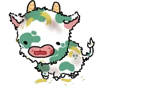 😦 emoji 💜cows-37 @moolokobot Telegram sticker 5 of 120