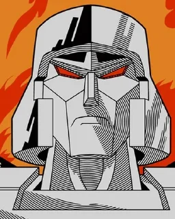 😠 emoji G1 Transformers Emotions Telegram sticker 11 of 21