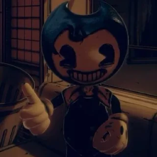 👍 emoji Бэйби Бенди Telegram sticker 17 of 28