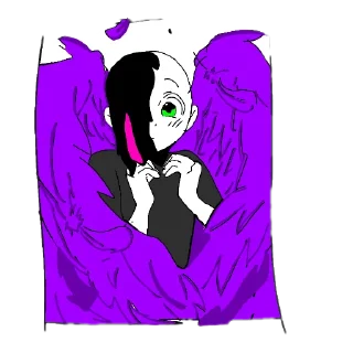 ❤ emoji Мурсдей @MoiStikiBot Telegram sticker 11 of 18