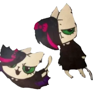 🦇 emoji Мурсдей @MoiStikiBot Telegram sticker 1 of 18