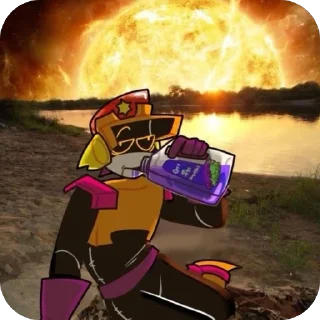 🫥 emoji Хуйня кака-ято Telegram sticker 20 of 44