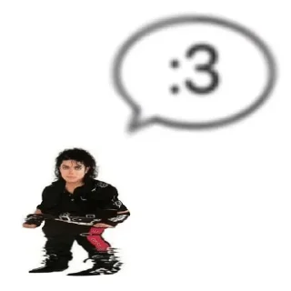 Sticker from MichaelJackson