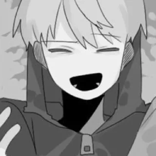 ❔ emoji Адам безмамный(арты не мои) Telegram sticker 24 of 47