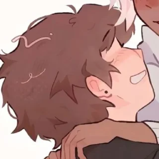 ❔ emoji Адам безмамный(арты не мои) Telegram sticker 4 of 47