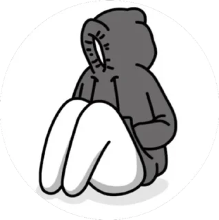 😖 emoji Kiska Telegram sticker 8 of 77