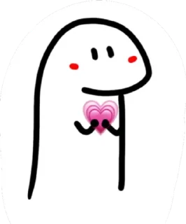 💗 emoji Kiska Telegram sticker 18 of 77