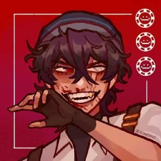 🃏 emoji 𝚀𝚞𝚊𝚌𝚔𝚒𝚝𝚢 Telegram sticker 20 of 120