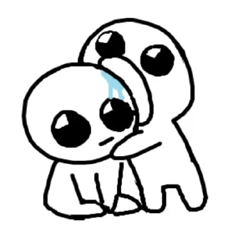 Sticker from tbh creature by sm-baby (Tumblr)