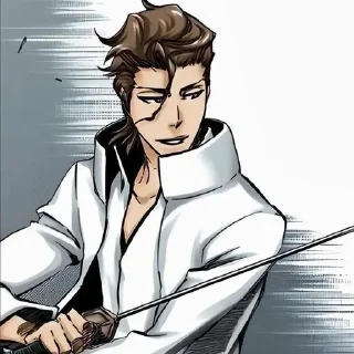 😏 emoji айзен сосуке Telegram sticker 9 of 33