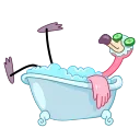 🛁 emoji Пинки @FOXDIZIGNERLIFE Telegram sticker 7 of 27