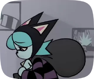 🩻 emoji 🫧 ushko. @vexiell Telegram sticker 9 of 24