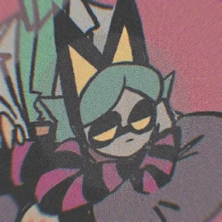 Sticker from Психоняшки: Ушко⭐️