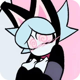 🌟 emoji Ушко💜 Telegram sticker 19 of 25