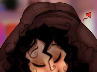 🥵 emoji киця Джон Доу Telegram sticker 14 of 18