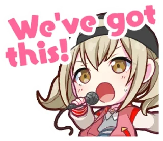 🍓 emoji Kohane! Telegram sticker 17 of 21