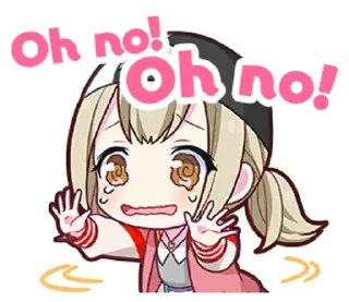 🍓 emoji Kohane! Telegram sticker 13 of 21