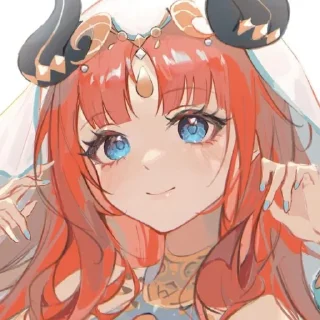 🎵 emoji ★ Нилу @genshinbyevico Telegram sticker 21 of 27