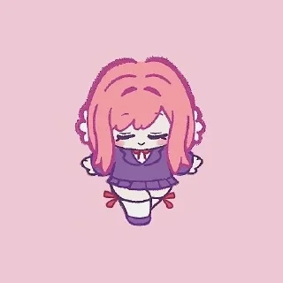 🌟 emoji 100kanojo Telegram sticker 18 of 47