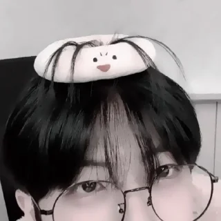 🍬 emoji ^^ wonjin by @btsseas Telegram sticker 8 of 25