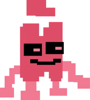 👾 emoji BFT/БФИ персы (стики by @Glistoperka) Telegram sticker 16 of 83