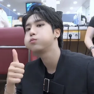 🌟 emoji StrayKids Telegram sticker 1 of 23