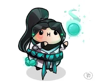 😱 emoji Покет сага ня Telegram sticker 7 of 57