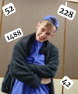 🌟 emoji Данил шлакоблок Telegram sticker 22 of 120