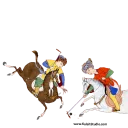 😂 emoji Persian miniatures Telegram sticker 6 of 26