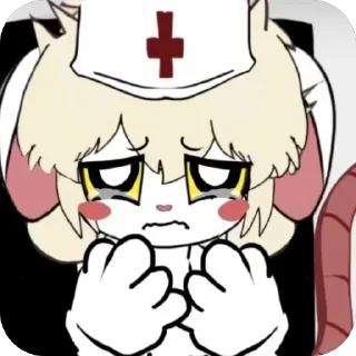 🫥 emoji Lorna Telegram sticker 9 of 30