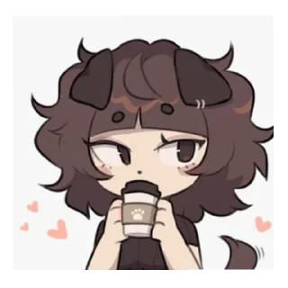 🥰 emoji Mimi by typh (edit @chumachecho) Telegram sticker 20 of 78