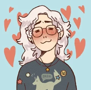 ❤️‍🔥 emoji ☁️Женёк☁️ | @truba_bar Telegram sticker 22 of 30