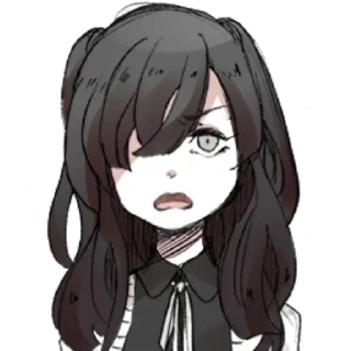 😠 emoji Анри Ворхол! Telegram sticker 7 of 120