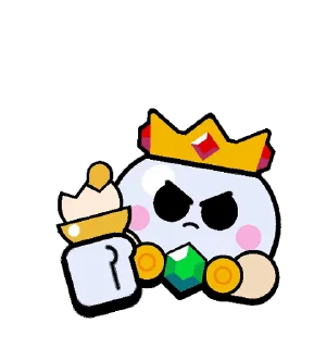 ✨ emoji Lou Pins @BrawlStarsStik Telegram sticker 20 of 24