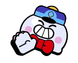 👏 emoji Lou Pins @BrawlStarsStik Telegram sticker 6 of 24
