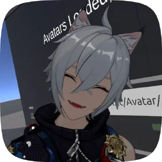 🌟 emoji Seth Lowell // Zenless Zone Zero // ZZZ Telegram sticker 12 of 57