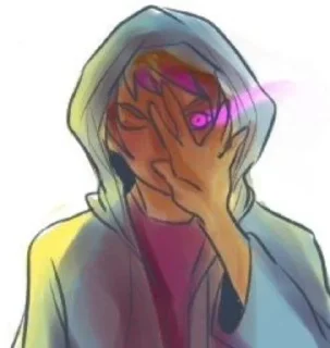 😤 emoji SwapShift Frisk @KillerSwapShiftFrisk Telegram sticker 3 of 109